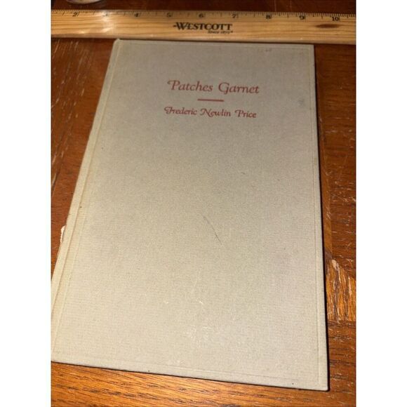 Inscribed to Painter Sarah Eileen Hanley: Patches Garnet / Frederic Newlin Price - Picture 1 of 12